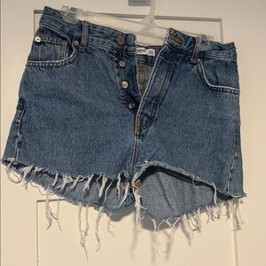 Pull&Bear Blue Denim Jeans